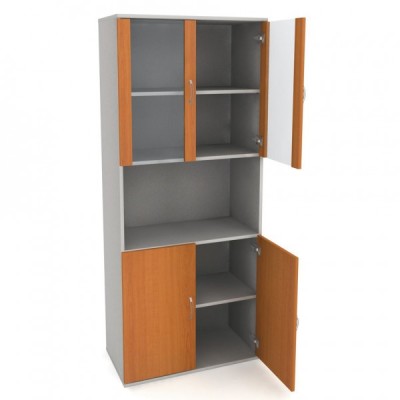 kancelarska-skrin-hobis-policova-dvere-sklo-h-0-7