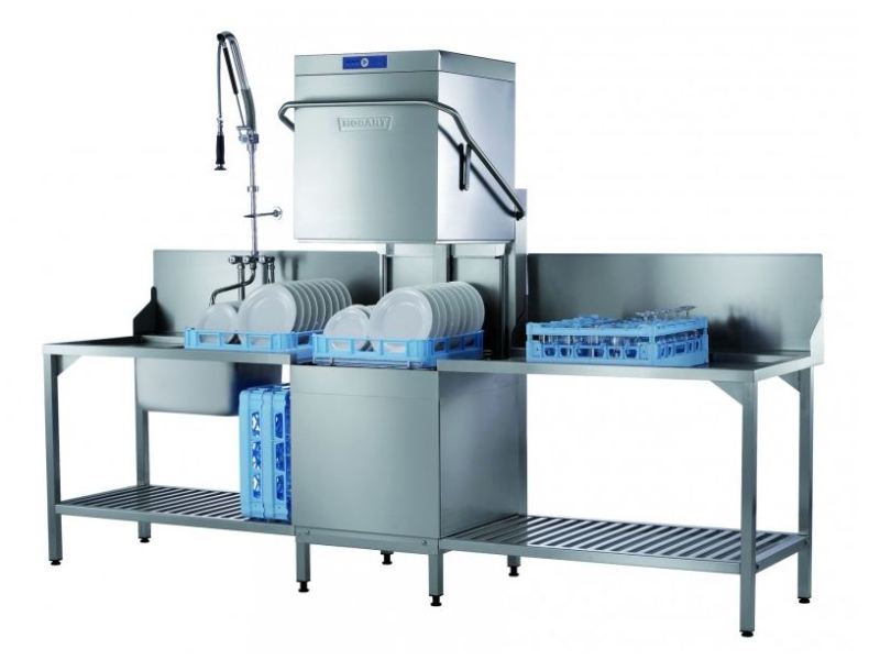 Mycí stroj na nádobí Optima HR PLUS