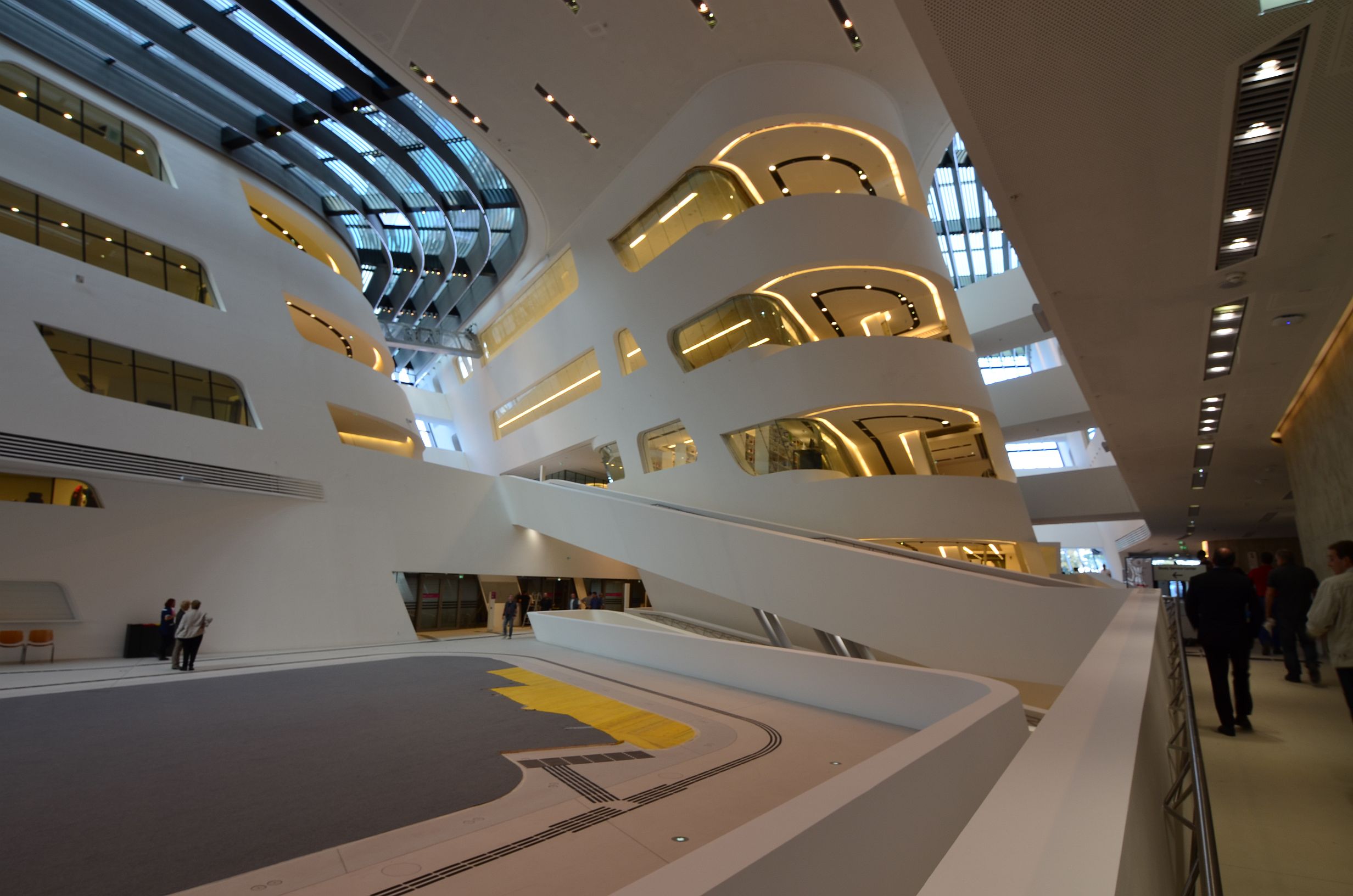 Nejmodernější univerzitní areál ve Vídni na ploše 12 fotbalových hřišť!