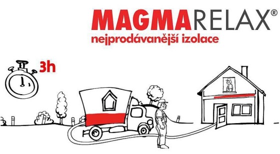 MAGMARELAX® chrání před ohněm, hlukem a ještě šetří!