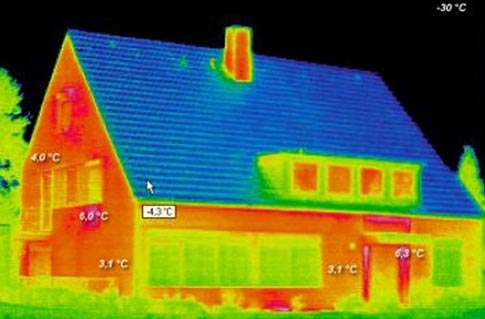 Chcete vědět, kudy nejvíce uniká teplo z rodinných domů a jak se úniku bránit?