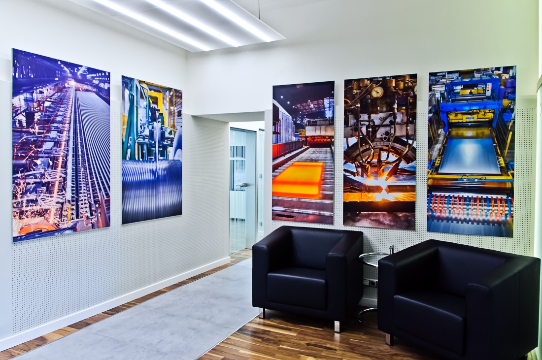 Společnost DELTA dokončila architektonicky jedinečný projekt v centru Prahy pro společnost voestalpine ČR!