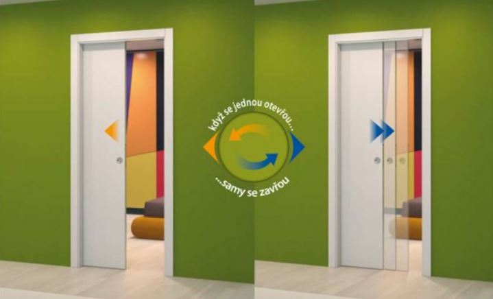 Posuvné dveře najdou využití nejen v domácnosti, ale také v průmyslovém odvětví