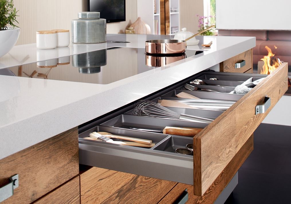 Dokonale vybavená a naplánovaná kuchyně je základ