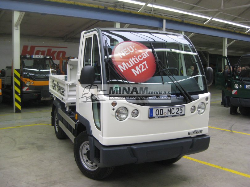 Proč se vyplatí mít ve firmě multikáru?