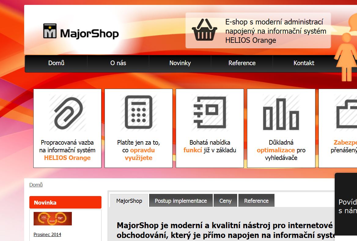 HELIOS Orange – ERP systém, který umí více!