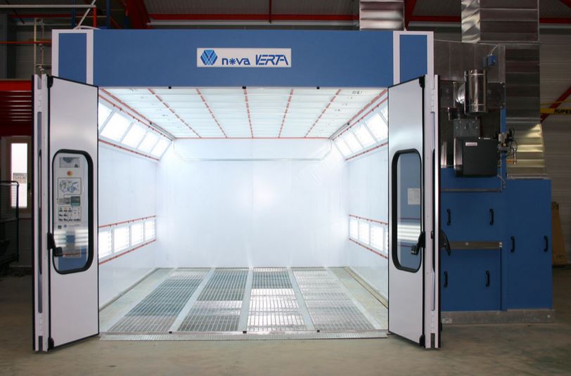 Vybavení autolakoven od profesionálů