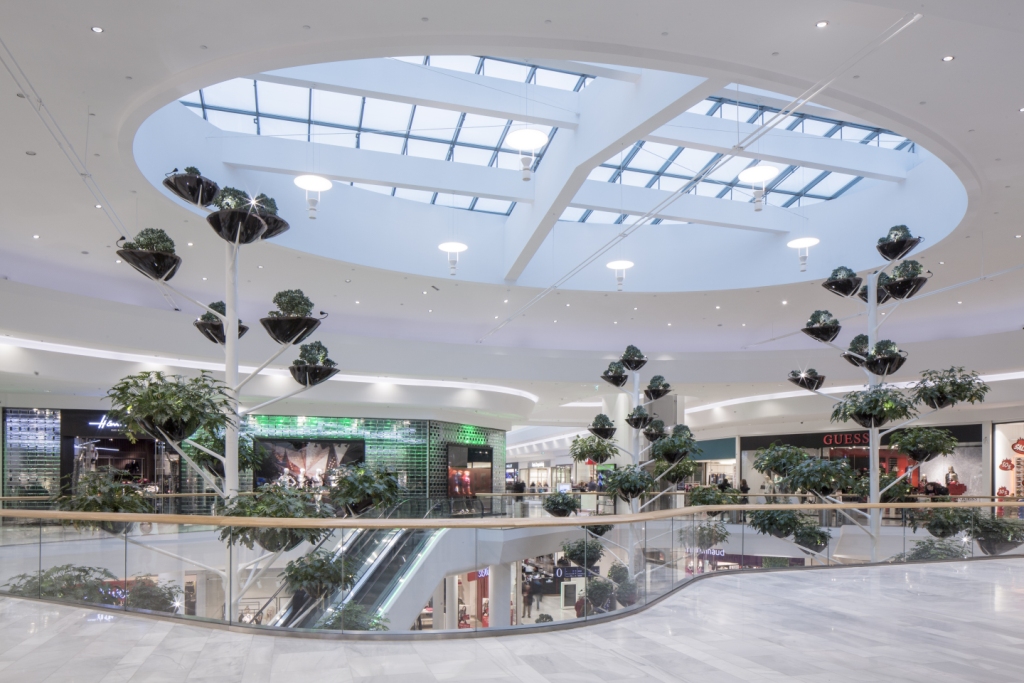 Facelift nákupního velikána. Řeč je o rakouském Shopping City Süd.