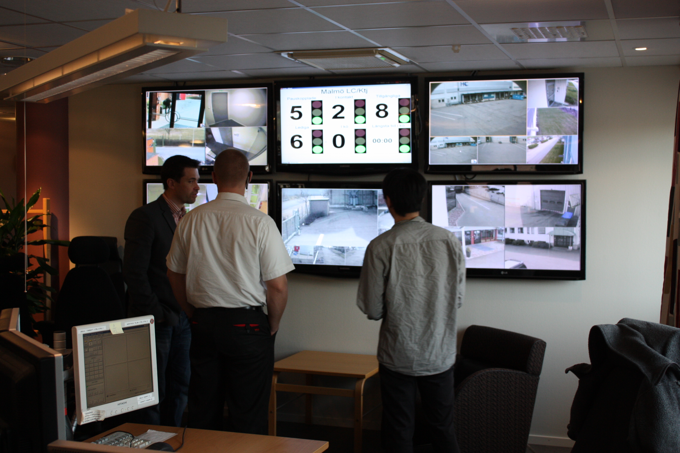 Fyzická ostraha od společnosti TOP security s.r.o.