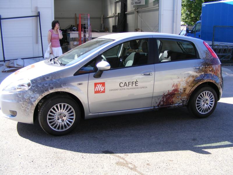 Auto jako reklamní nosič! Jak na to?