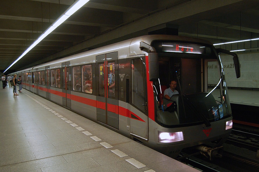 Pražské metro je neoddělitelnou součástí hlavního města