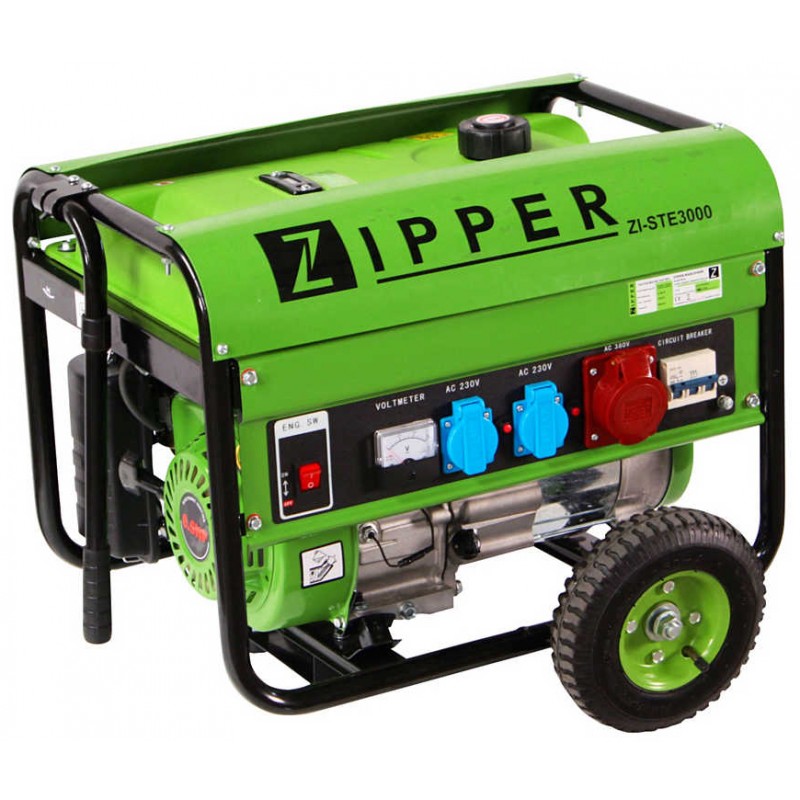 Po stopách správného výběru elektrocentrály