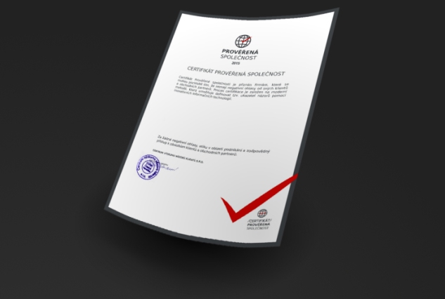 Zařaďte se mezi prověřené společnosti