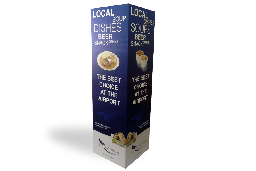 Jak zaujmout zákazníky? Pultovými displeji a reklamními bannery