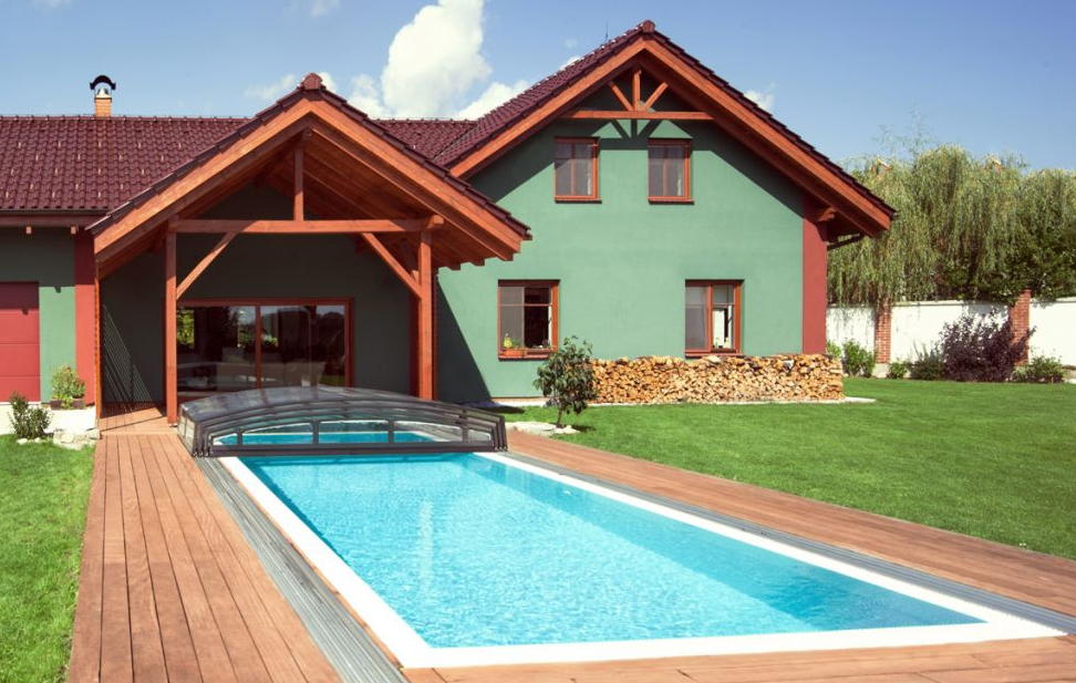 Přemýšlíte o bazénu? Na trhu je nový materiál!