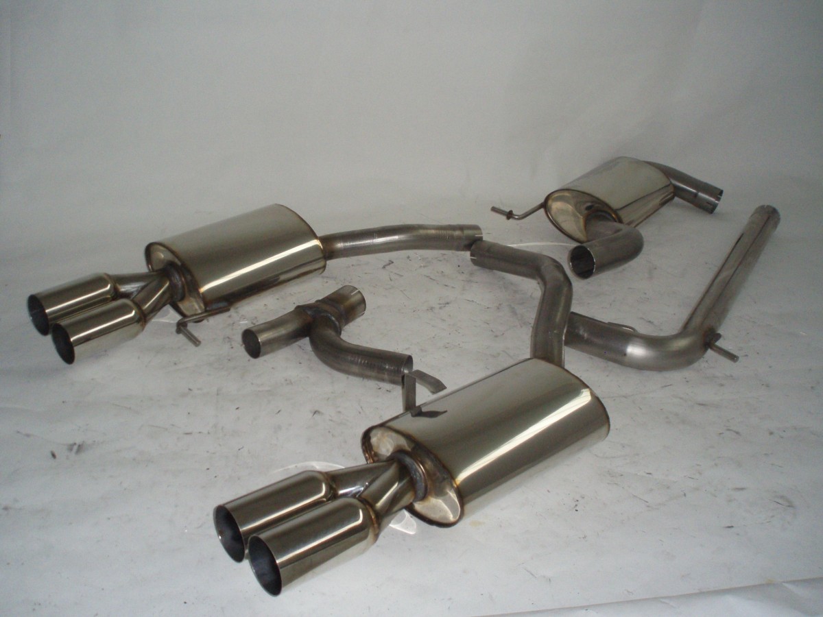 Výroba laděných výfuků Friedrich Motorsport