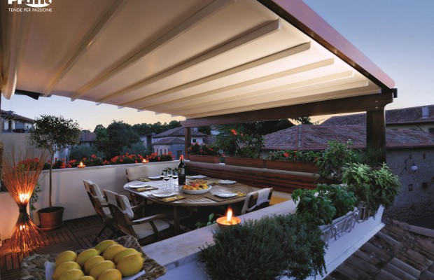 Výrobce stínící techniky vás už 25 let chrání před sluncem