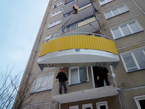 Balkony a lodžie Pekstra – maximální odolnost díky jedinečným výrobním postupům!