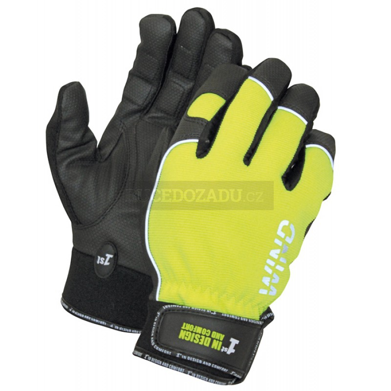 Pracovní rukavice zajistí bezpečnost a neomezují ve výkonu práce