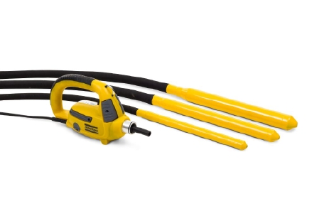 Ponorné vibrátory Atlas Copco. Univerzální stroje, se kterými je radost pracovat