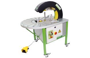 Novinka ve světě ovíjecích strojů