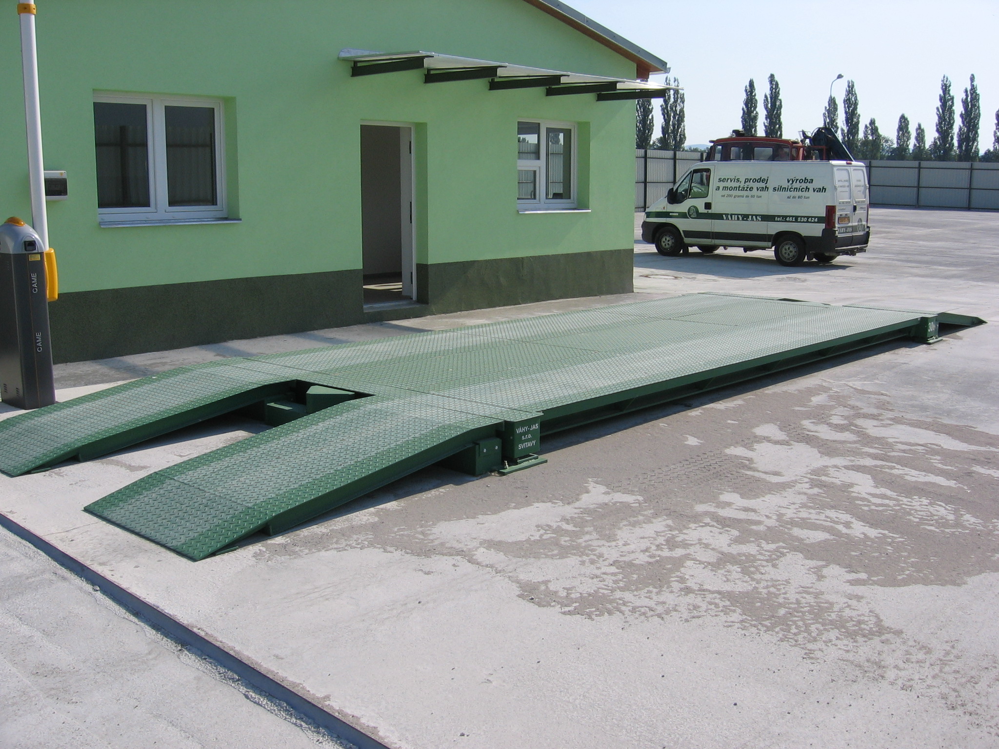 Silniční váhy od VÁHY – JAS: Špičkové řešení pro náročné