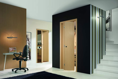 Skládací dveře – ideální volba do menších bytů, kde je potřeba šetřit místo!