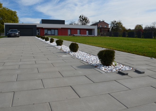 Venkovní velkoformátová dlažba nabízí nejen neotřelý design