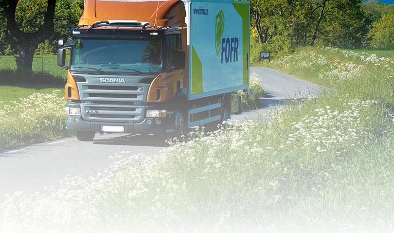 Rychlá a spolehlivá přeprava zásilek