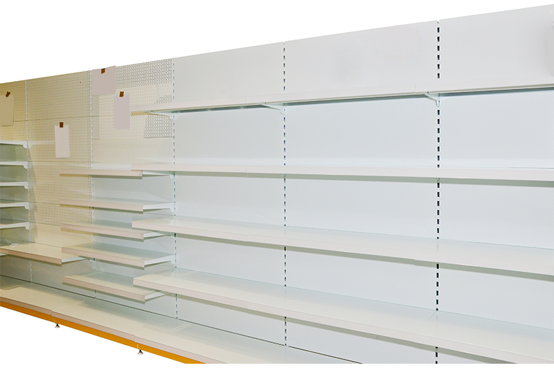 Správné regály znamenají půl úspěchu