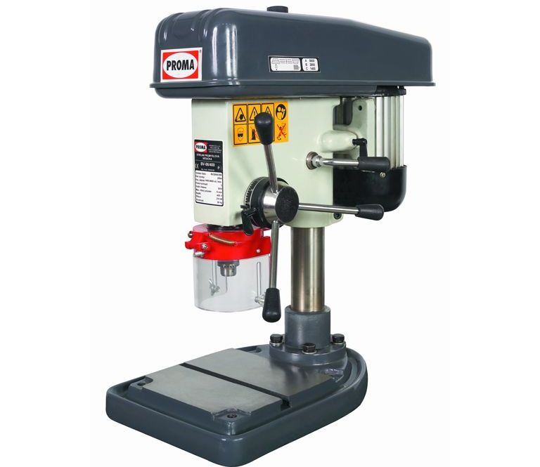 Přesné vrtání a volné ruce aneb stojanové vrtačky