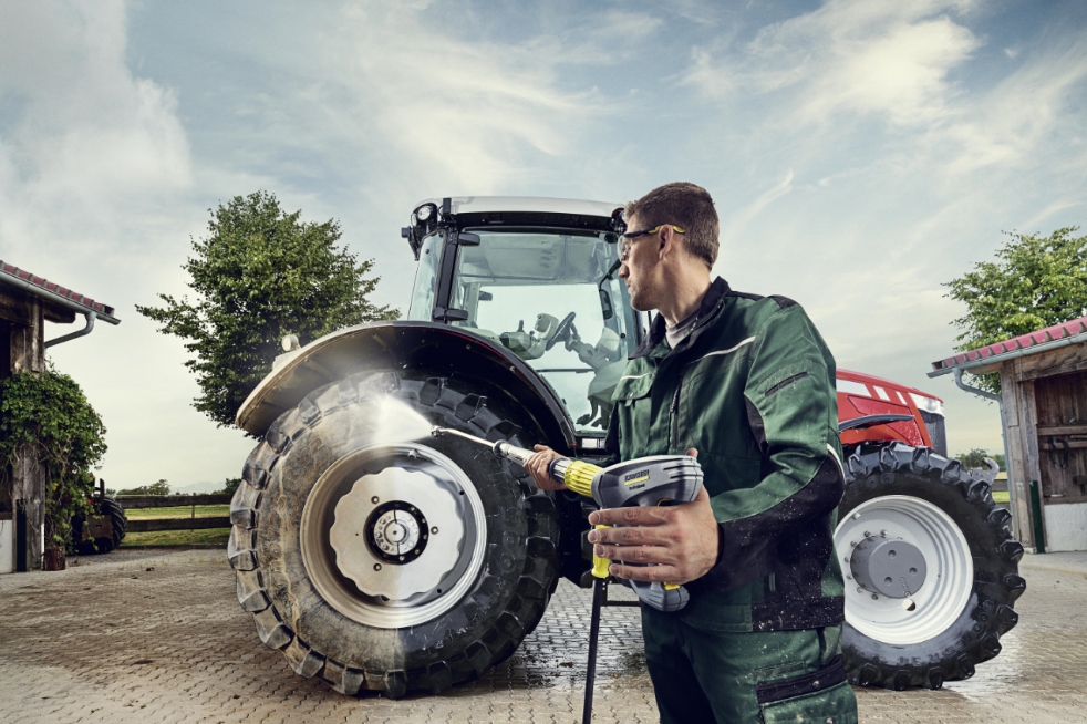 Nulová síla. Plný výkon. Nová vysokotlaká pistole Kärcher EASY!Force