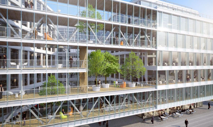 V Praze do konce příštího roku přibude 450 tisíc m2 kanceláří