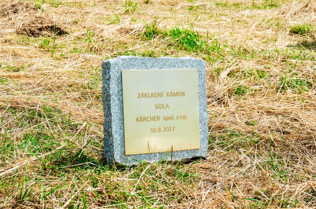 Kärcher postaví moderní sídlo s prodejnou a showroomem