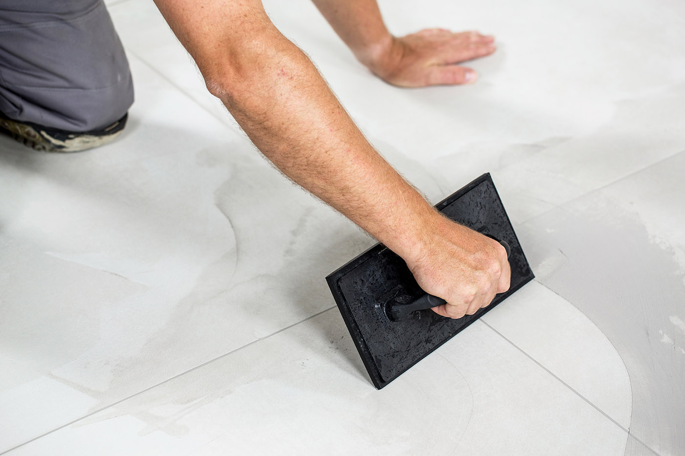 Nové spáry rozzáří nejen koupelnu