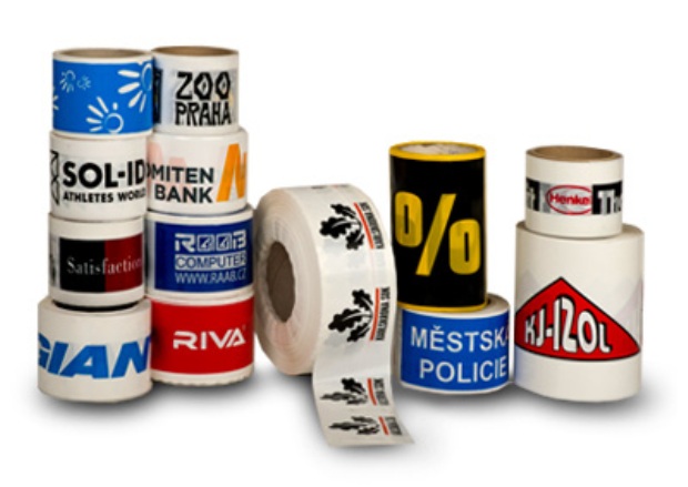 Potištěné lepicí pásky: levná a efektivní reklama
