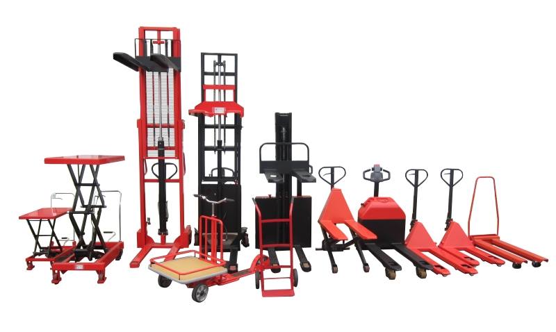 Jak a kde vybrat paletový vozík?