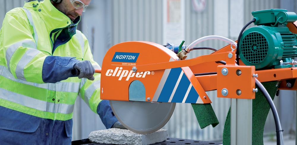 Kamenické pily NORTON Clipper pro ty nejnáročnější uživatele