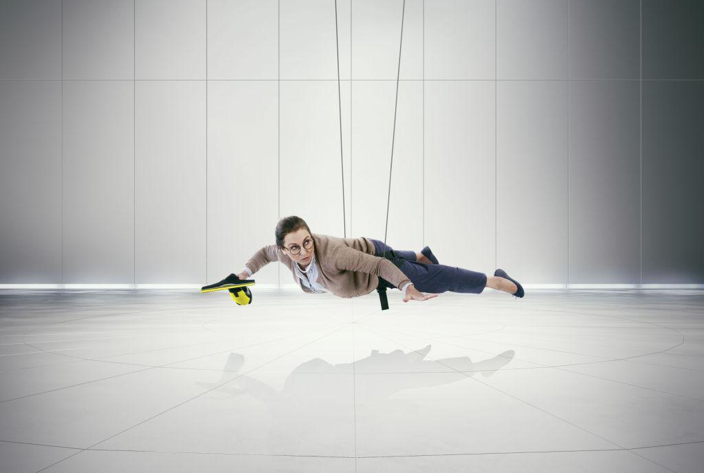 Kärcher se stal reklamním partnerem nového filmu „Mission: Impossible – Fallout“