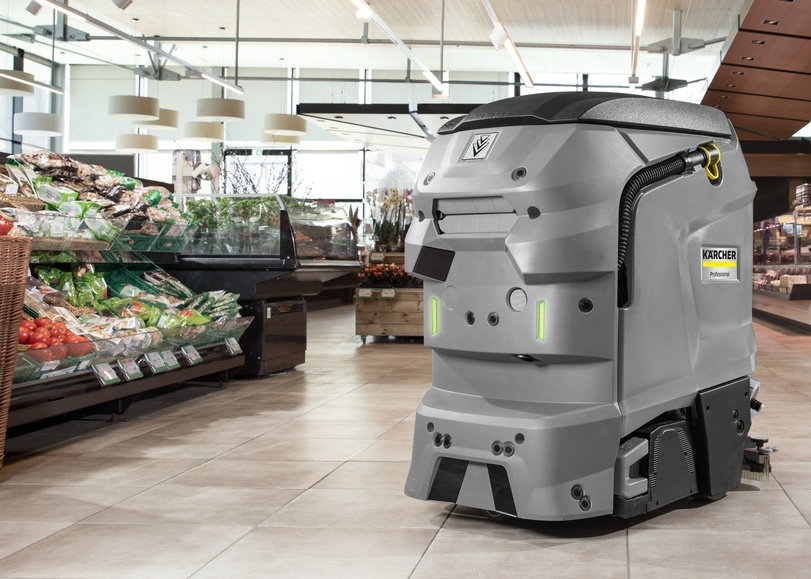KÄRCHER BYL VYZNAMENÁN CENOU „INNOVATION AWARD 2018“ ZA ROBOTA PRO PROFESIONÁLNÍ ČIŠTĚNÍ