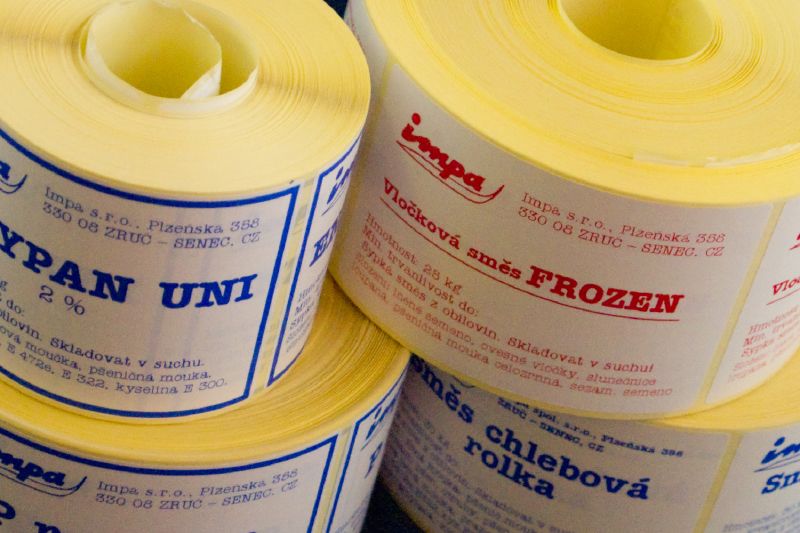 Etikety na kotouči přispějí k pohodlí zákazníků – i toho vašeho