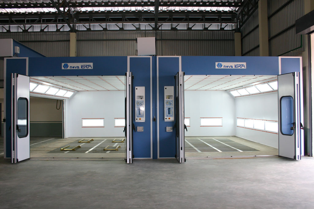 V autolakovně váš plechový mazel prokoukne