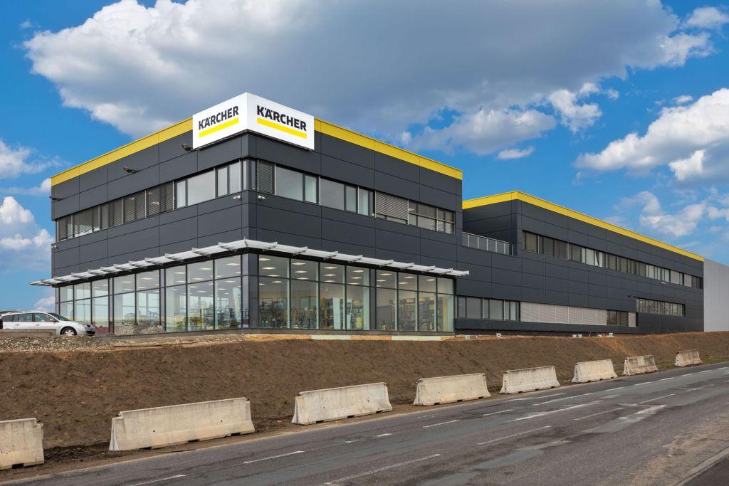 Kärcher otevřel nové sídlo v ČR