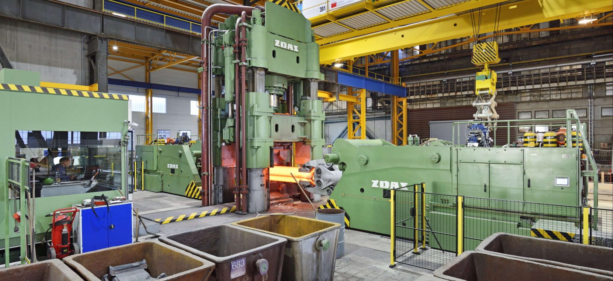 Strojírenská společnost ŽĎAS a její pestré portfolio služeb