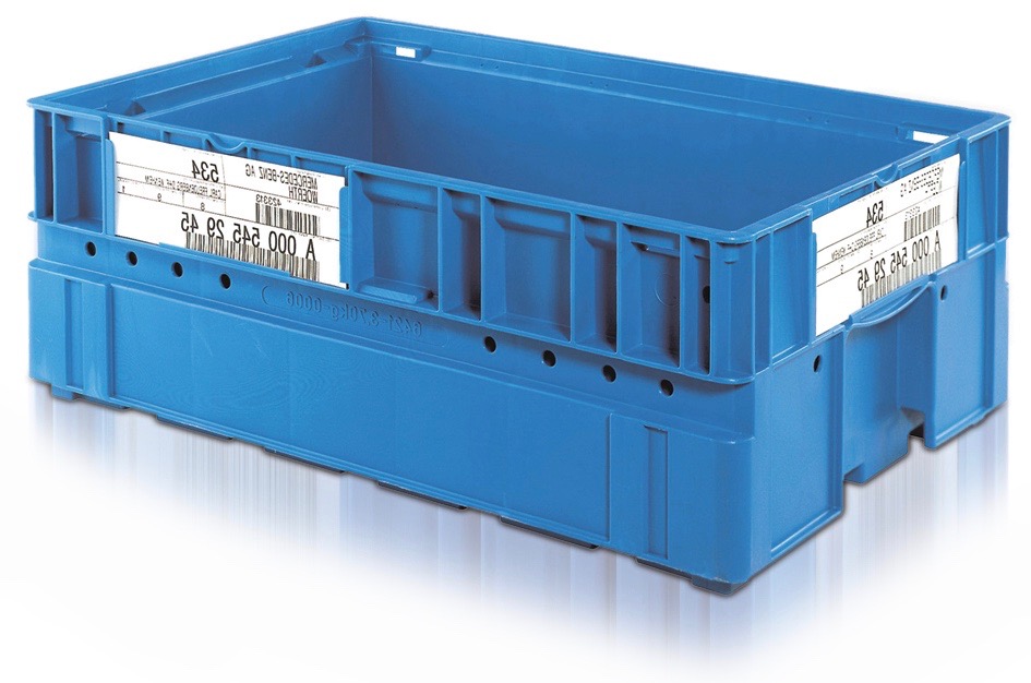 Kvalitní stohovací euro přepravky nejen do maloobchodu