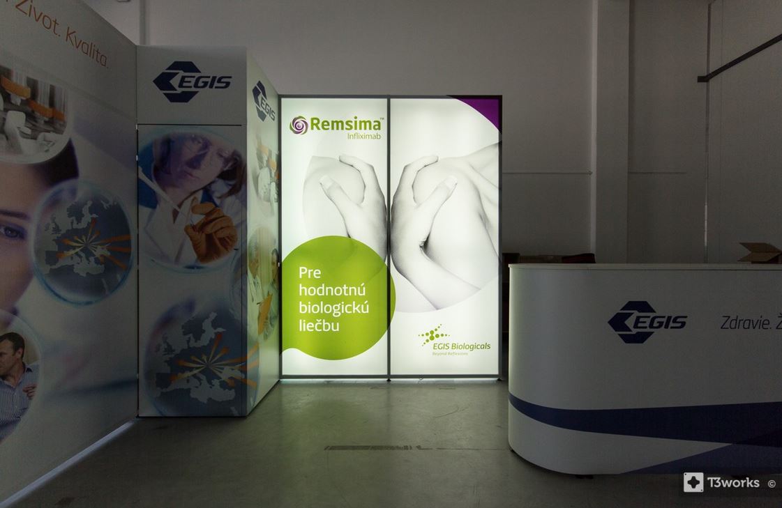 Výstavní stánky nikdy nebyly efektnější