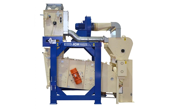 Čističky obilí od JK Machinery – oddělte zrno od plev