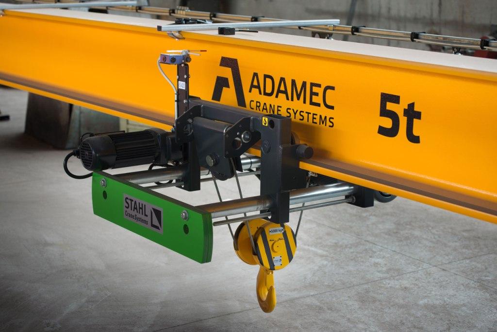 Chytré jeřáby s obchodním vážením šetří čas i nervy