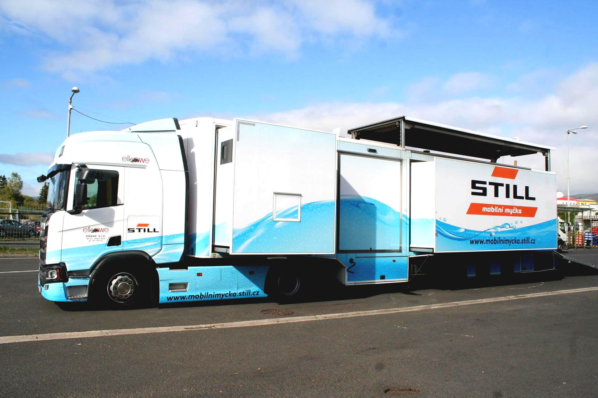 STILL přichází se srovnávací kampaní a učí zákazníky, co je lepší pro ně i pro přírodu