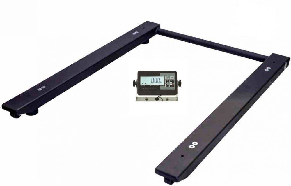 Jakým způsobem se váží nestandardní palety?